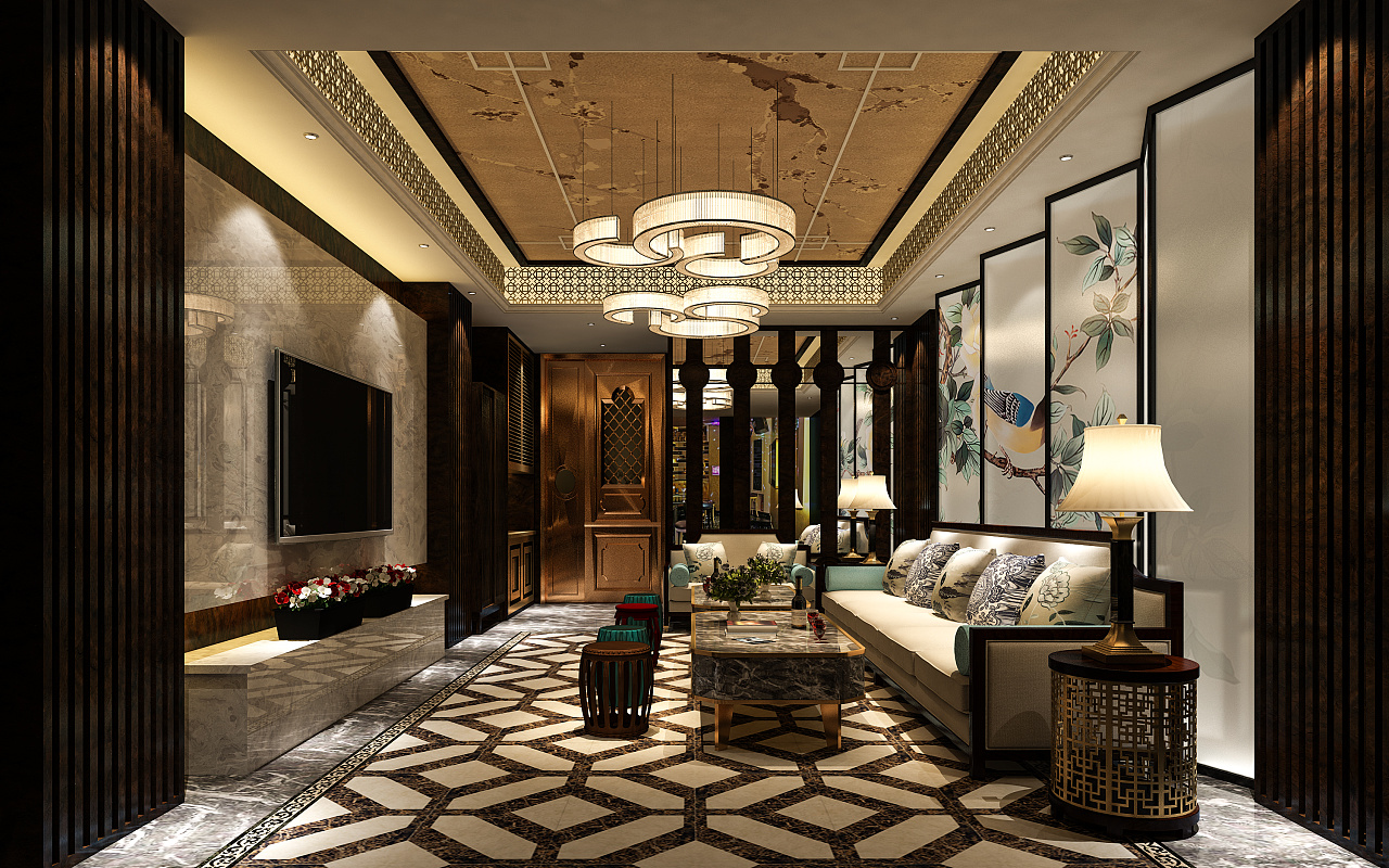 1992效果图~工装ktv