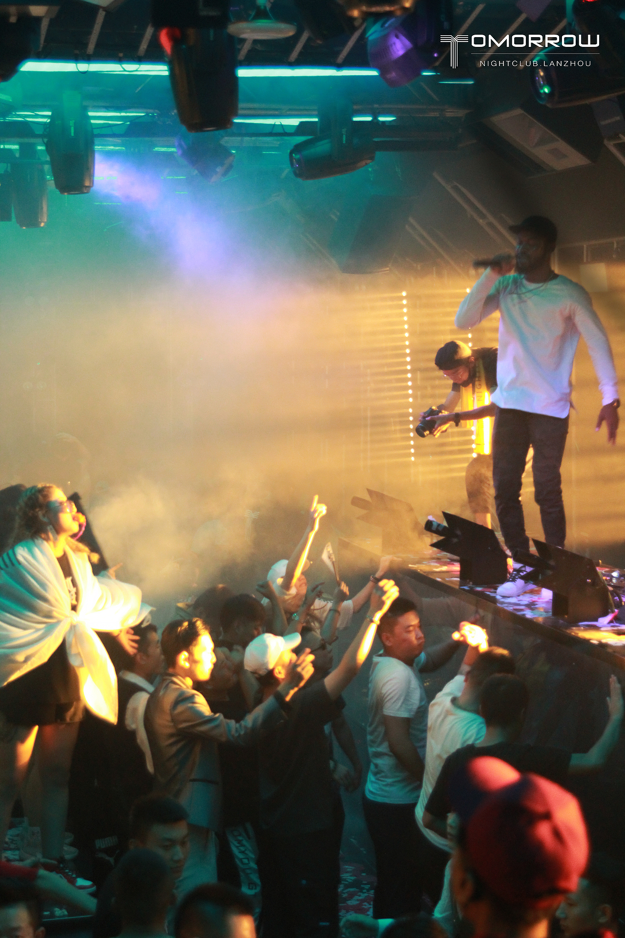 澍斓艺术x兰州tomorrow夜店摄影