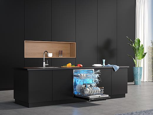 洗碗机场景图练习