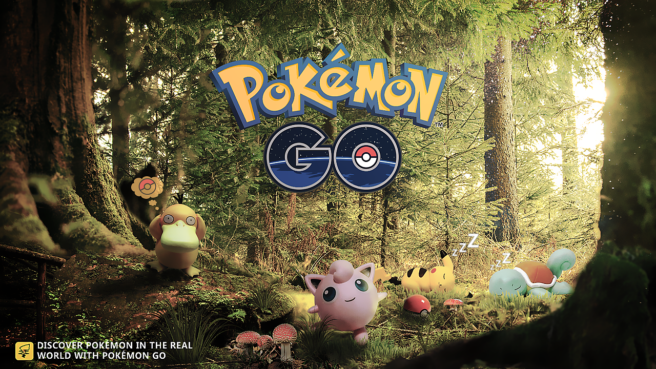 精灵宝可梦-安静的午休|平面|海报|香蕉先生的外套 - 原创作品 - 站酷