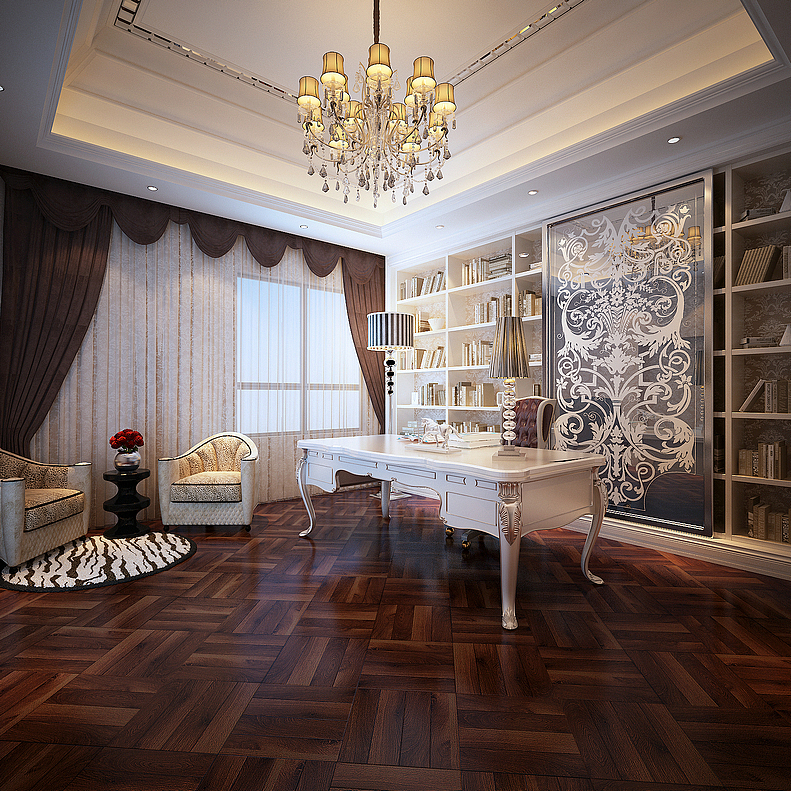 贵阳三层别墅装修,有钱人选择的欧式风格设计!