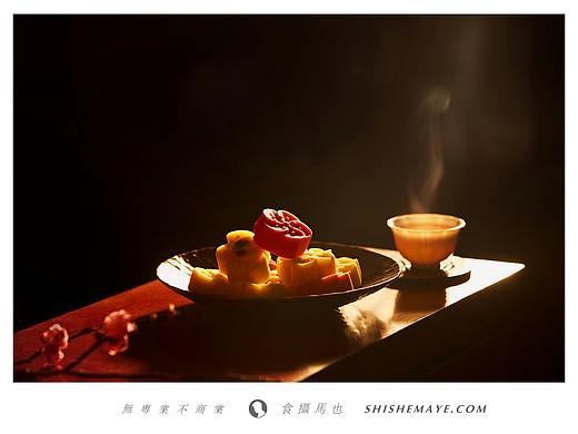 商业案例 | 广告摄影 茶饼年礼套装X食摄马也