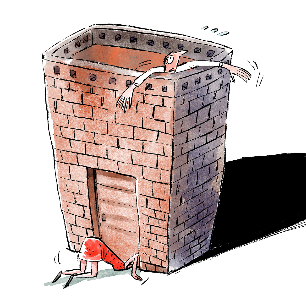 画说钱钟书先生的经典语录（图ZMjE1NDU1NDgw） - 中/长篇漫画 - 站酷设计师将军他爸原创素材 - 站酷ZCOOL