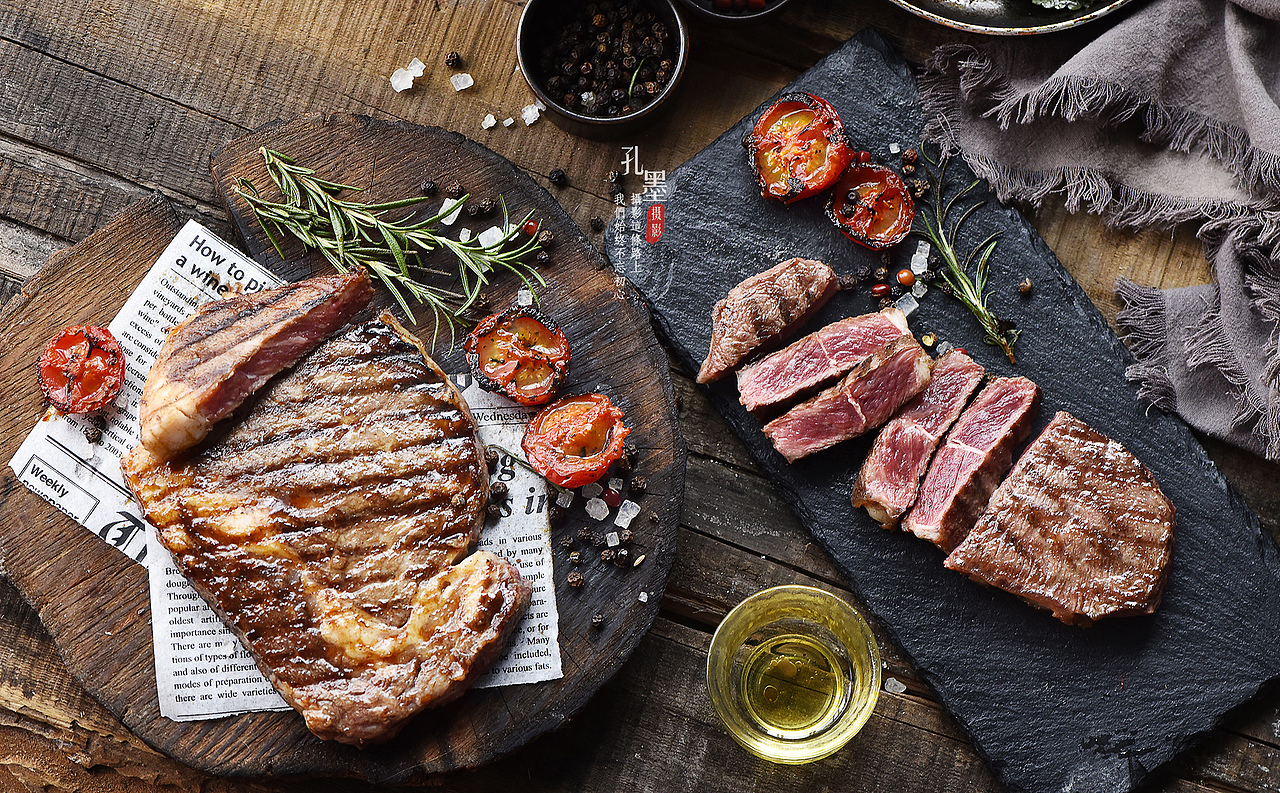 牛排（图ZMjIwMjY5ODc2） - 产品摄影 - 站酷设计师周睒睒原创素材 - 站酷ZCOOL