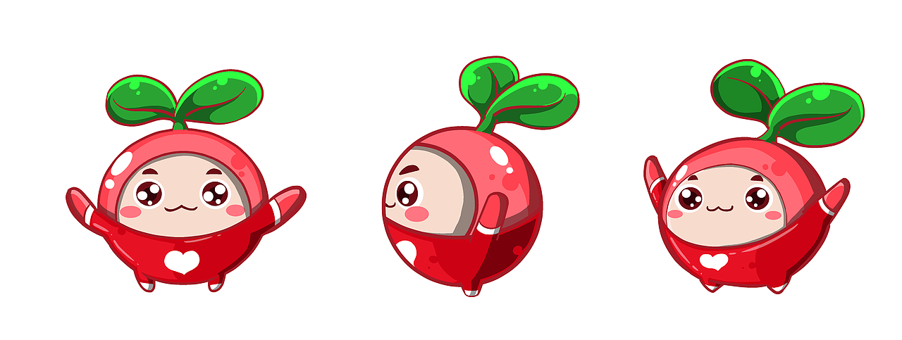 小红豆卡通形象