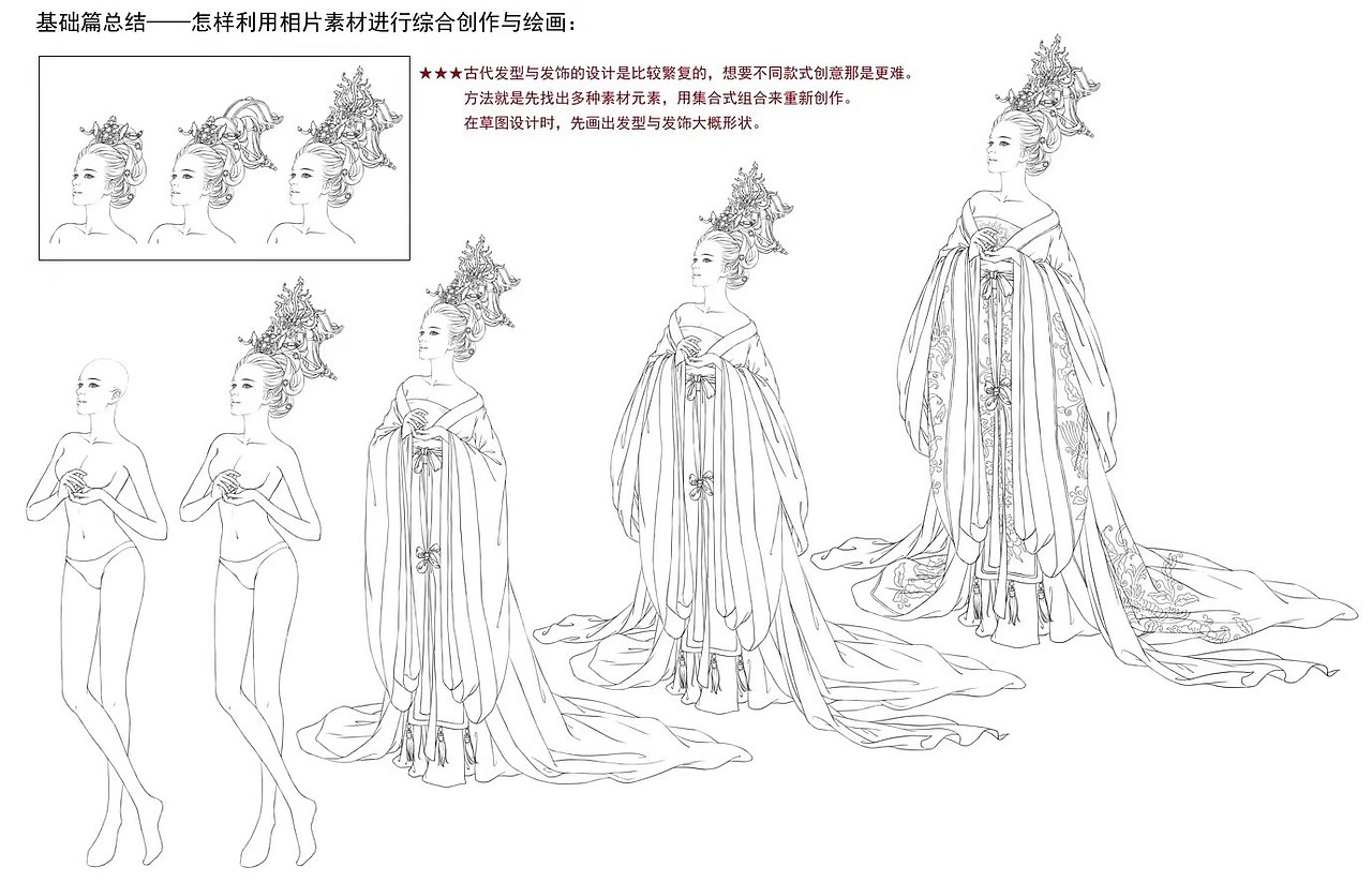 【书亦飞】书亦飞电脑插画培训班——绘画过程（图ZMTExMjE1Nzc2） - 创作习作 - 站酷设计师书亦飞原创素材 - 站酷ZCOOL