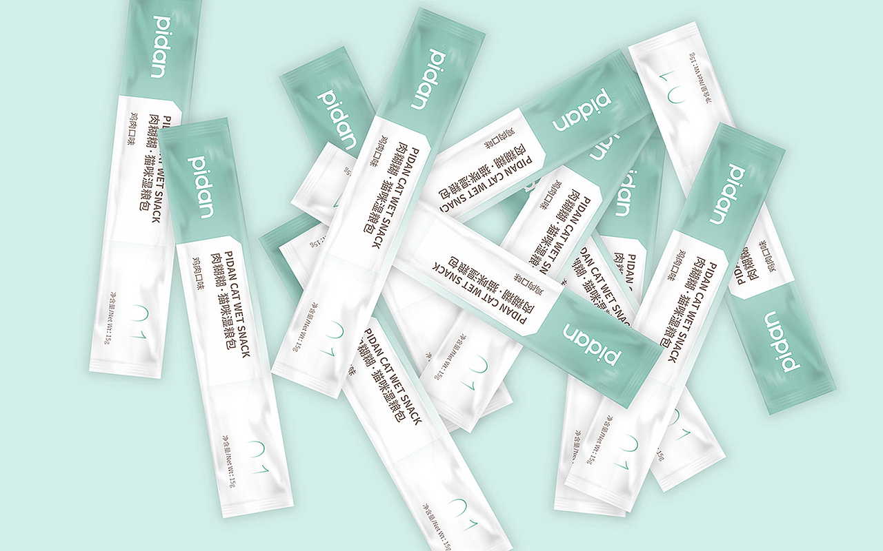 pidan宠物食品包装设计