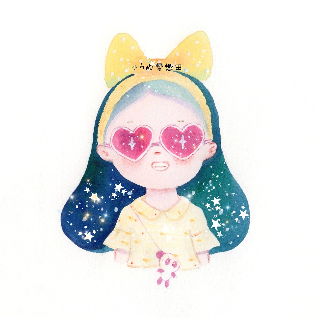 原创 萌宝卡通可爱头像