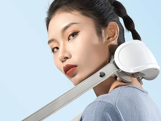 护颈仪产品拍摄
