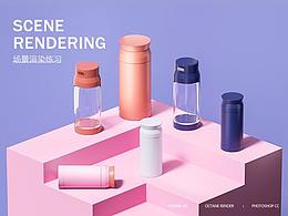 C4D-產品建模與渲染