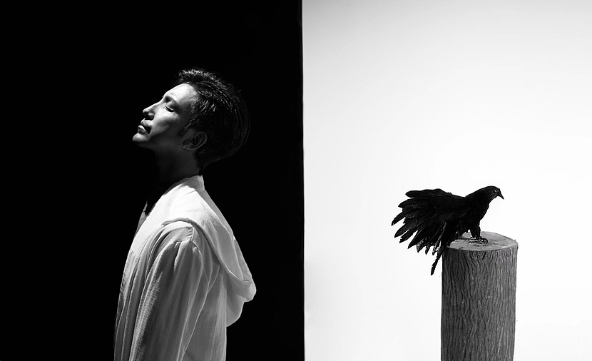 烏鴉 民族时尚肖像 /专辑封面/商业摄影（图ZMzE2MjE5Nzk2） - 时尚/艺术摄影 - 站酷设计师時頭先生原创素材 - 站酷ZCOOL