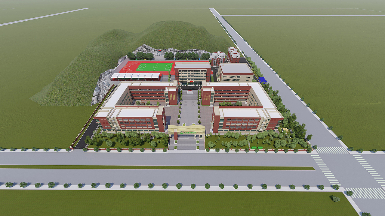 竹韵校园文化（图ZMjIwMjA4MDIw） - 景观设计 - 站酷设计师森美文化设计原创素材 - 站酷ZCOOL