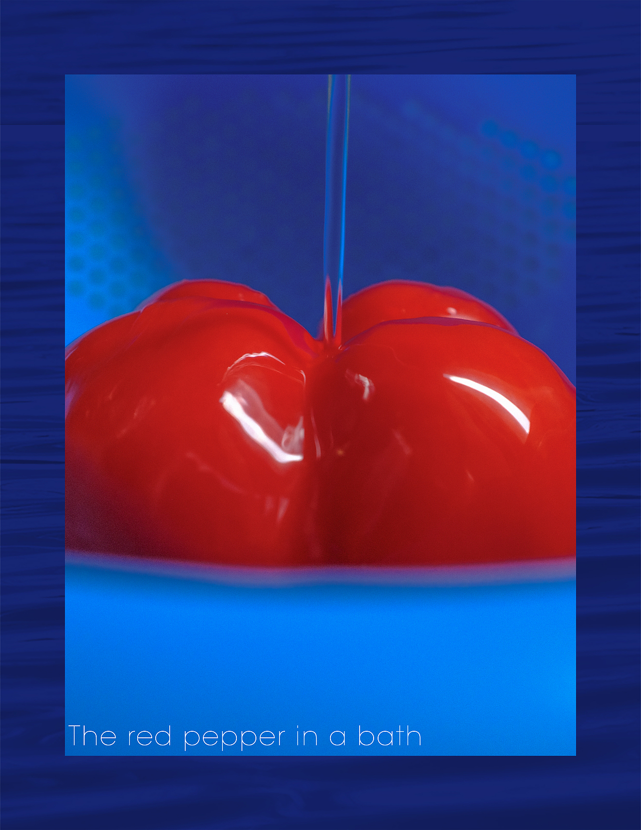 创意摄影|偷窥 沐浴的红椒（图ZMjIyNzQ3MzA4） - 产品摄影 - 站酷设计师阿潼沐原创素材 - 站酷ZCOOL