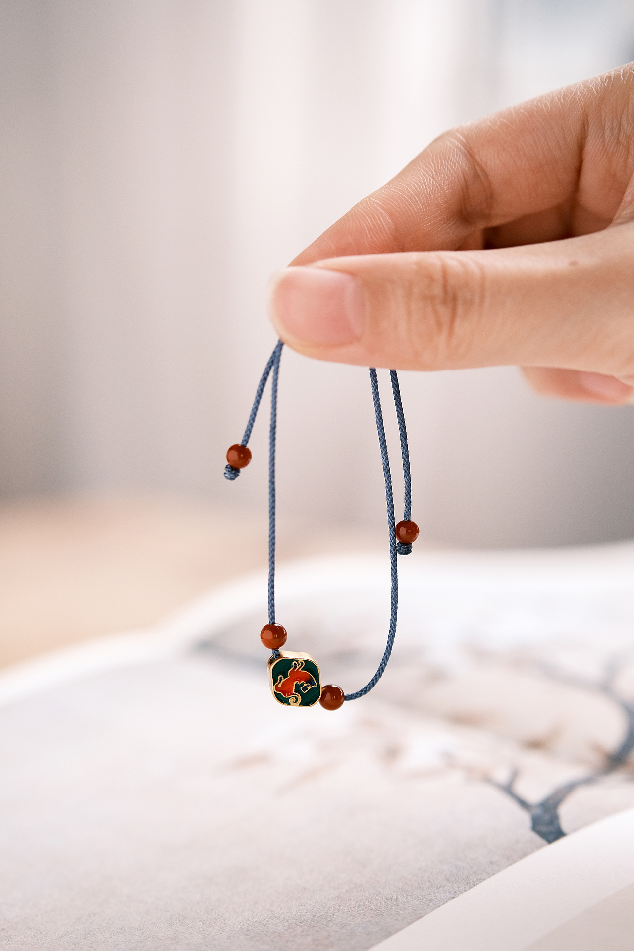 12生肖天然保山南红手绳