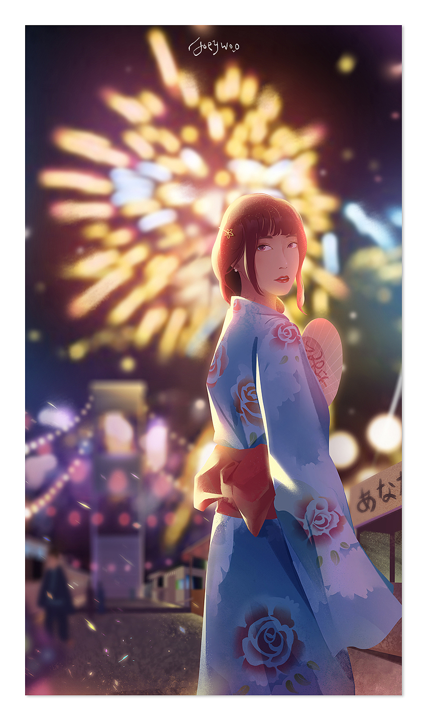 夏日备忘（图ZMTk2OTY4OTY4） - 创作习作 - 站酷设计师吴草草原创素材 - 站酷ZCOOL