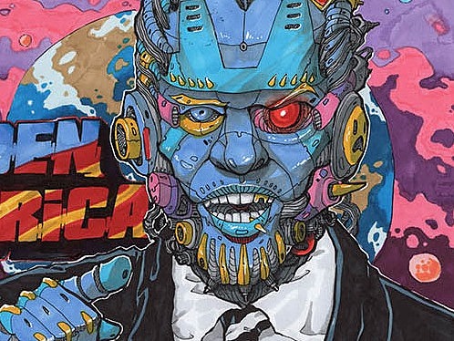 beat比特#2020年11月手稿展示#赛博朋克合集