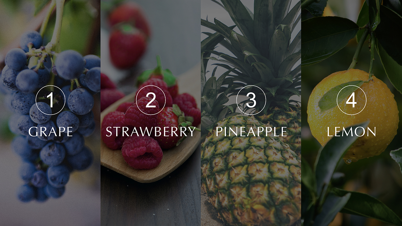 【夏日清凉】精美设计产品介绍keynote通用模板