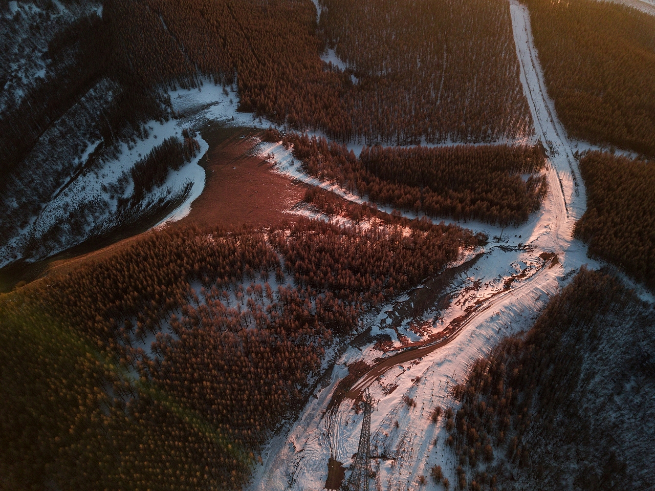 寻找-32度的乌兰布统