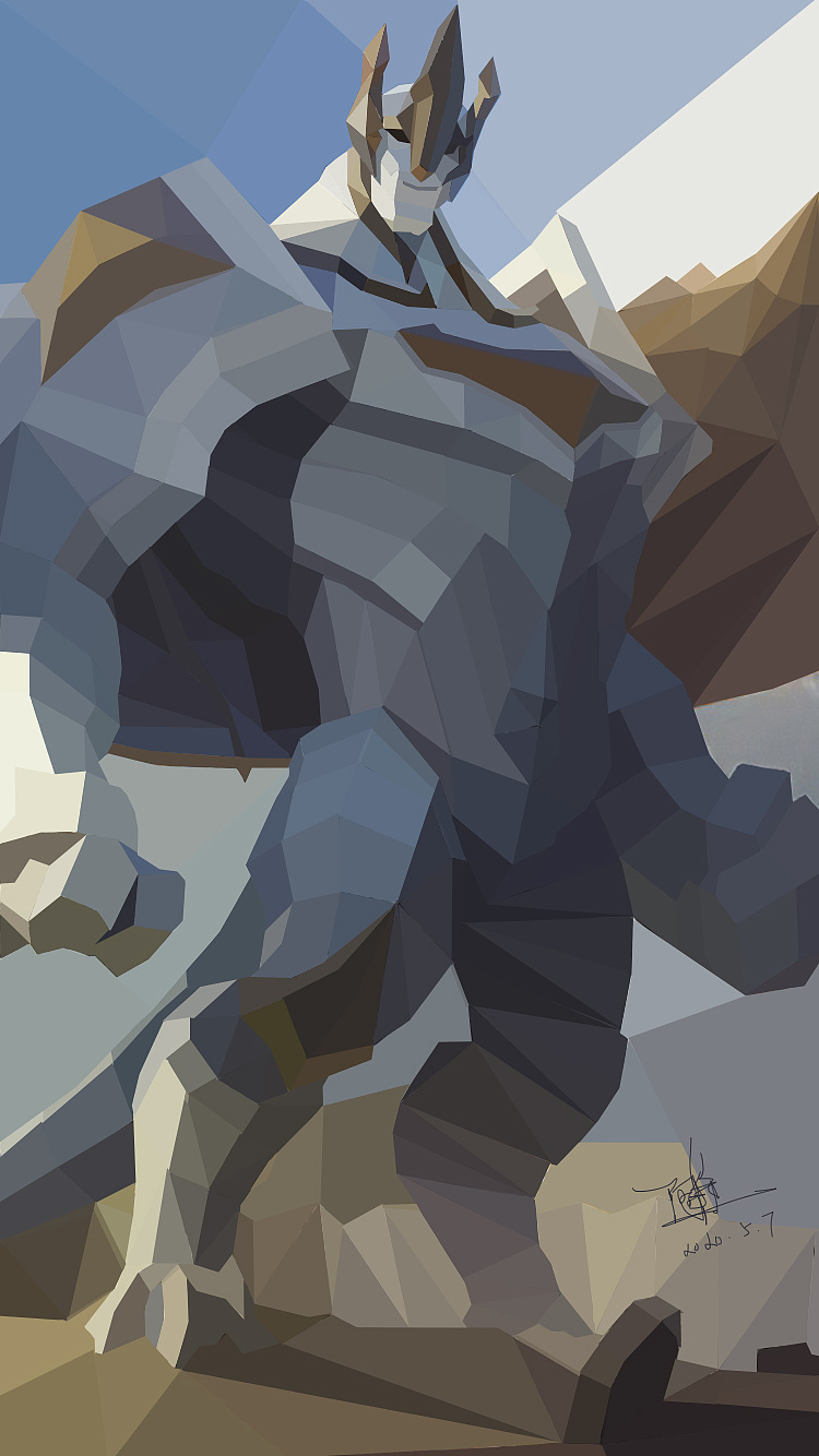 黑人抬棺(aj系列)色块插画练习