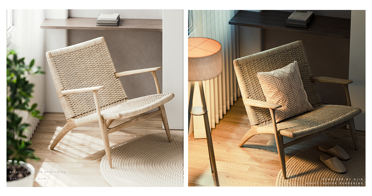 产品渲染--一月