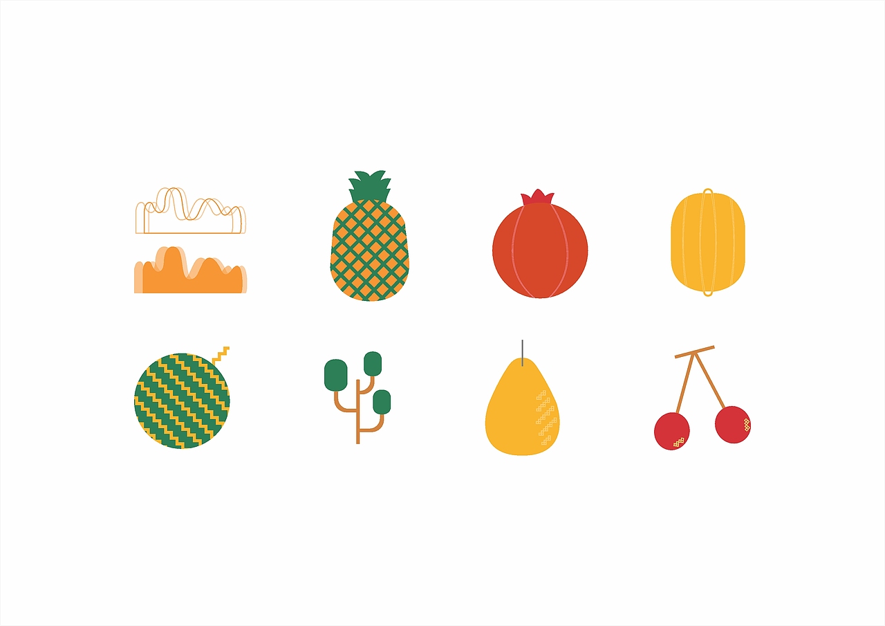 水果品牌形象--果至秋浓品牌设计