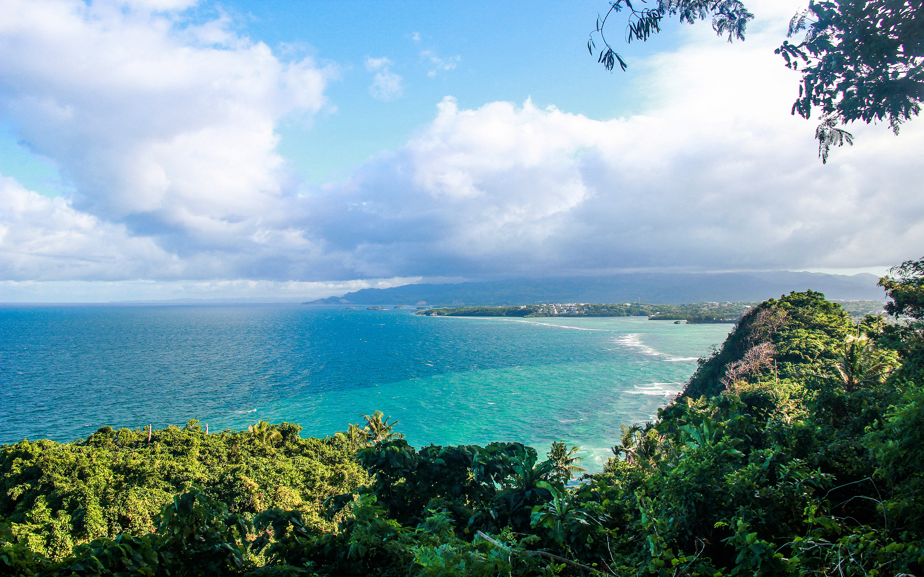 热带小岛的随手拍