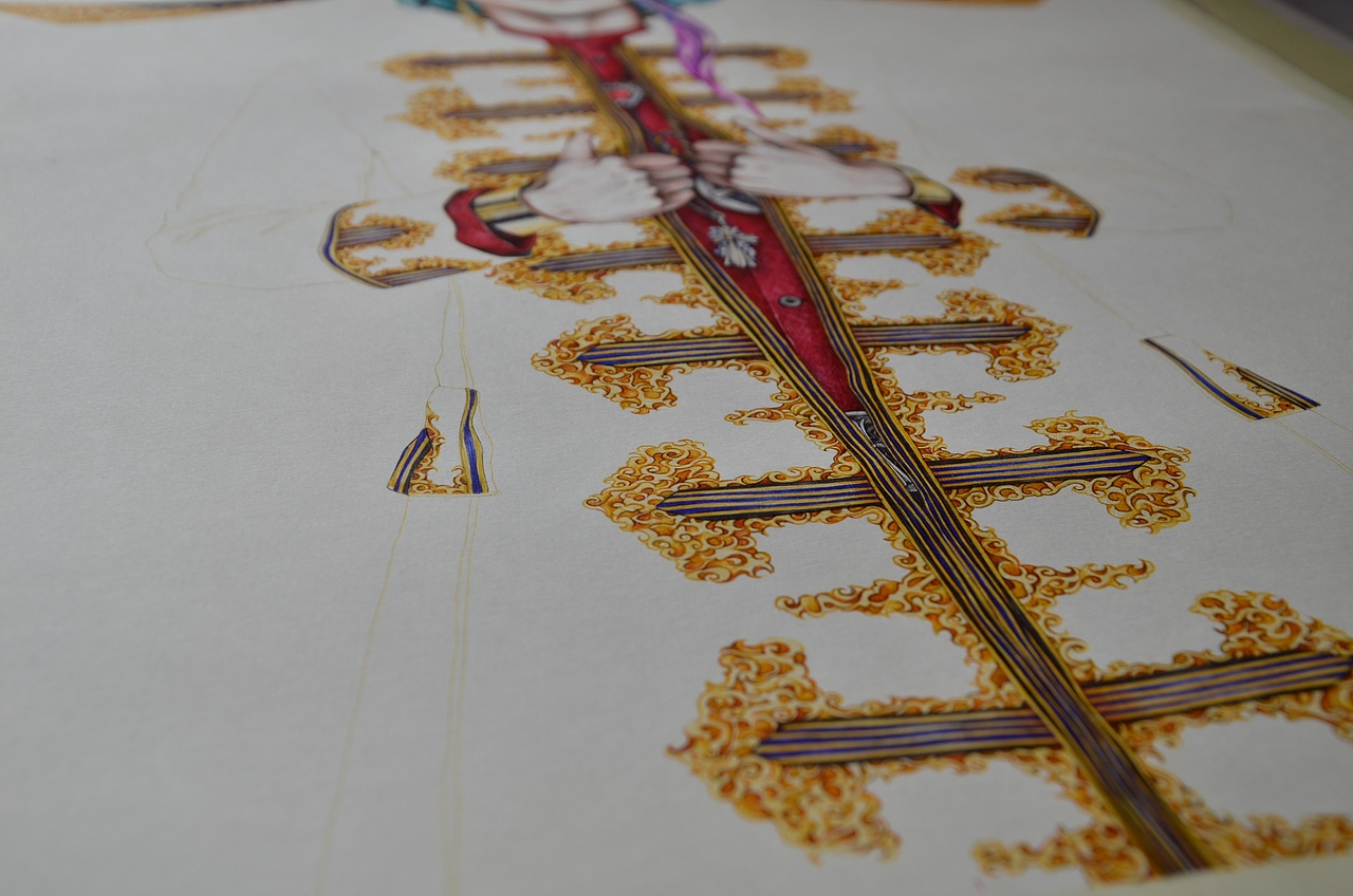 《蝴蝶灵魂》（图ZMTAxNDA2MTI=） - 绘画 - 站酷设计师蝴蝶灵魂原创素材 - 站酷ZCOOL