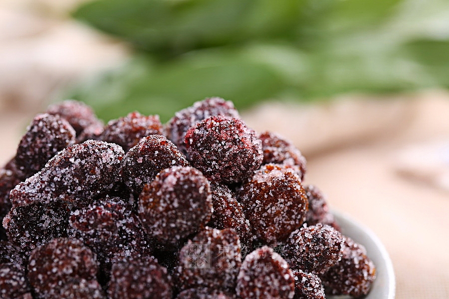 【东方写艺】淘宝产品摄影--蜜饯话梅杨梅