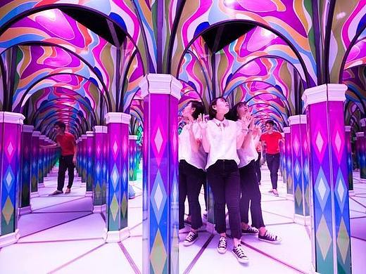 长沙星空镜子迷宫加盟 镜子迷宫制作