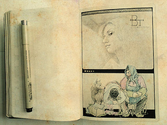 大学-其他篇（图ZMTY5MzIyODA=） - 绘画 - 站酷设计师HUANGDI原创素材 - 站酷ZCOOL