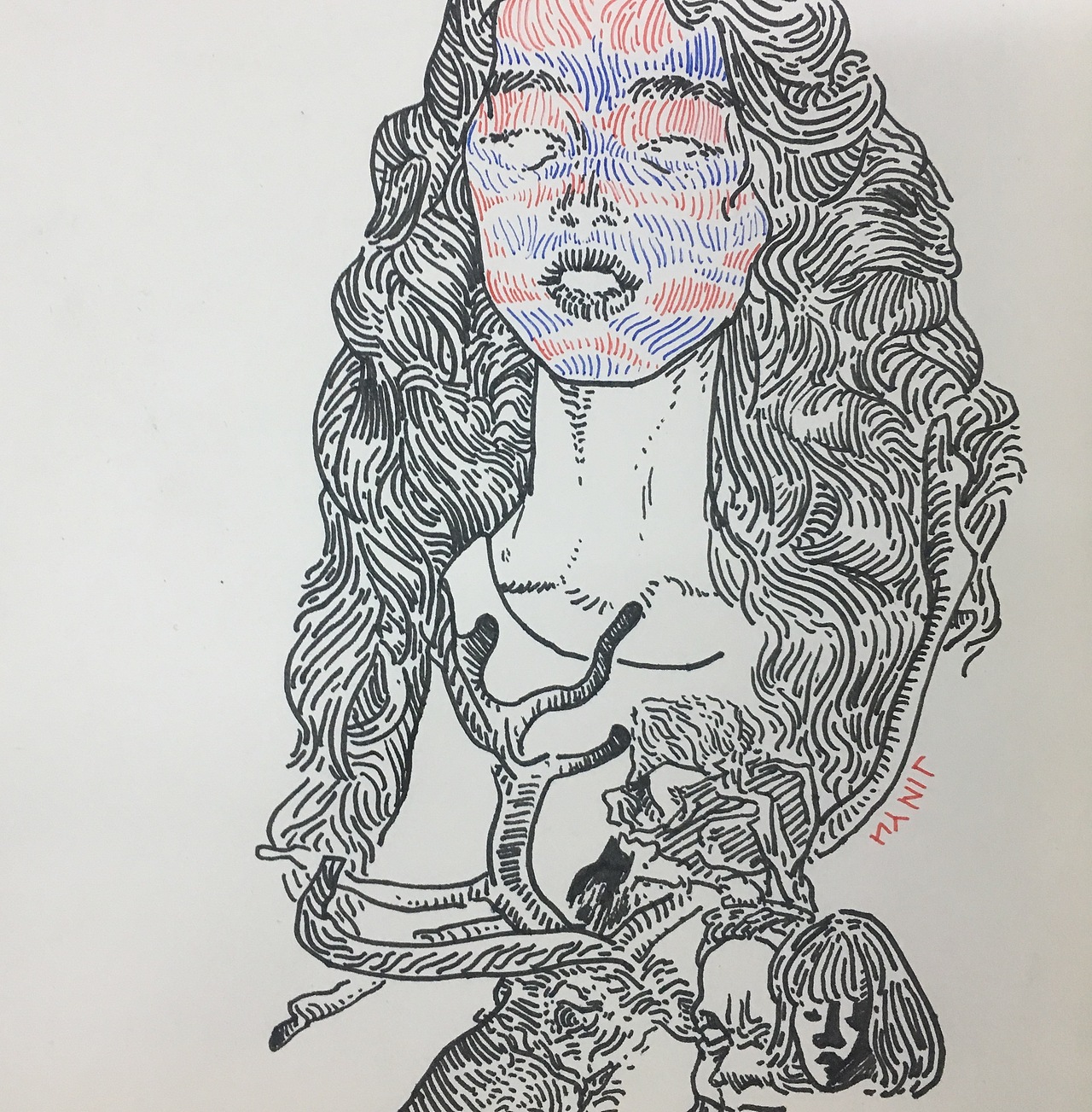 一些速写练习（图ZMTE4MzUzNzY0） - 绘画 - 站酷设计师靳鱼原创素材 - 站酷ZCOOL