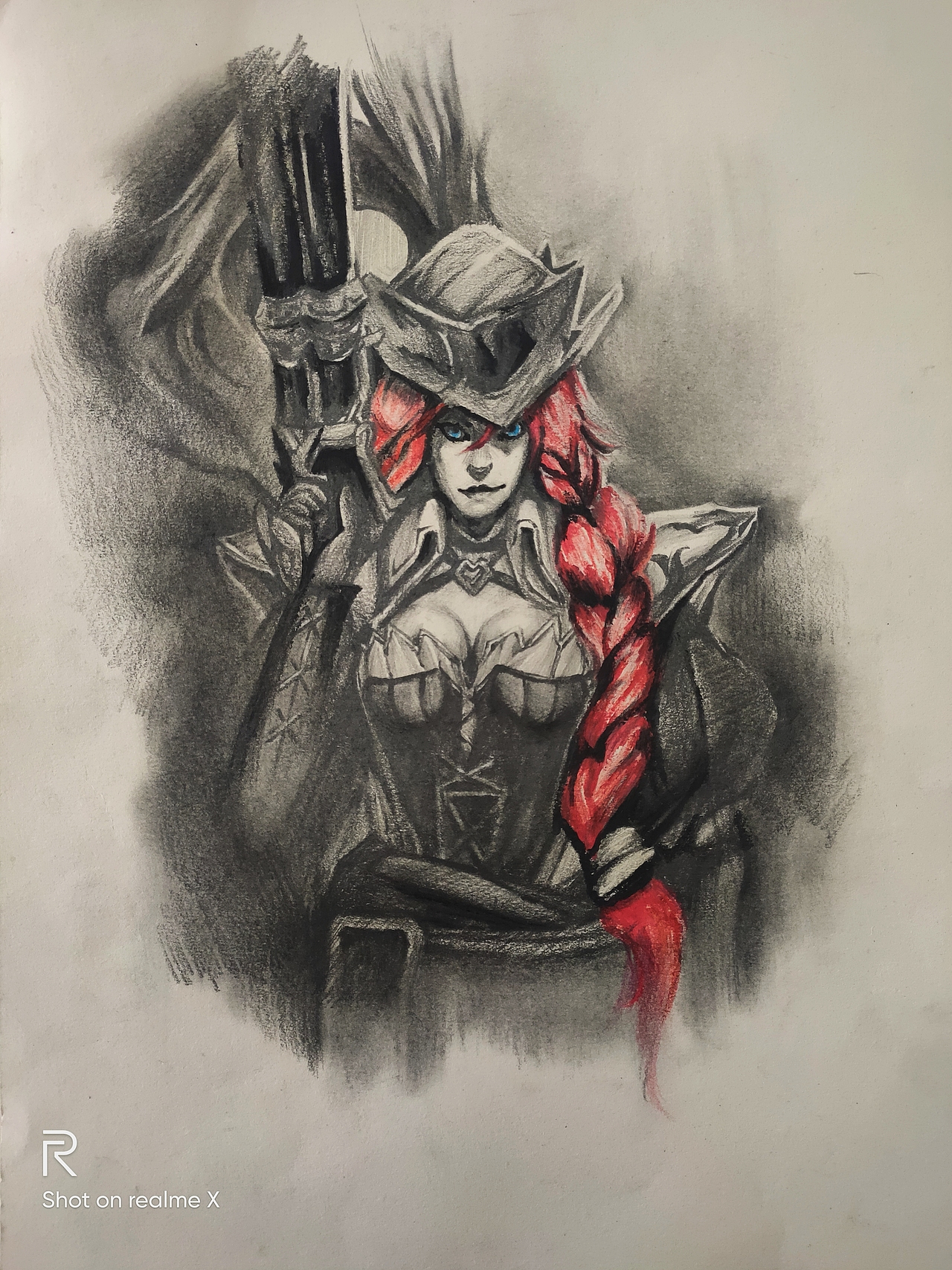 《英雄联盟》手绘人物插画（图ZMTk4NjgzMjg0） - 游戏原画 - 站酷设计师原来是沐色呦丶原创素材 - 站酷ZCOOL