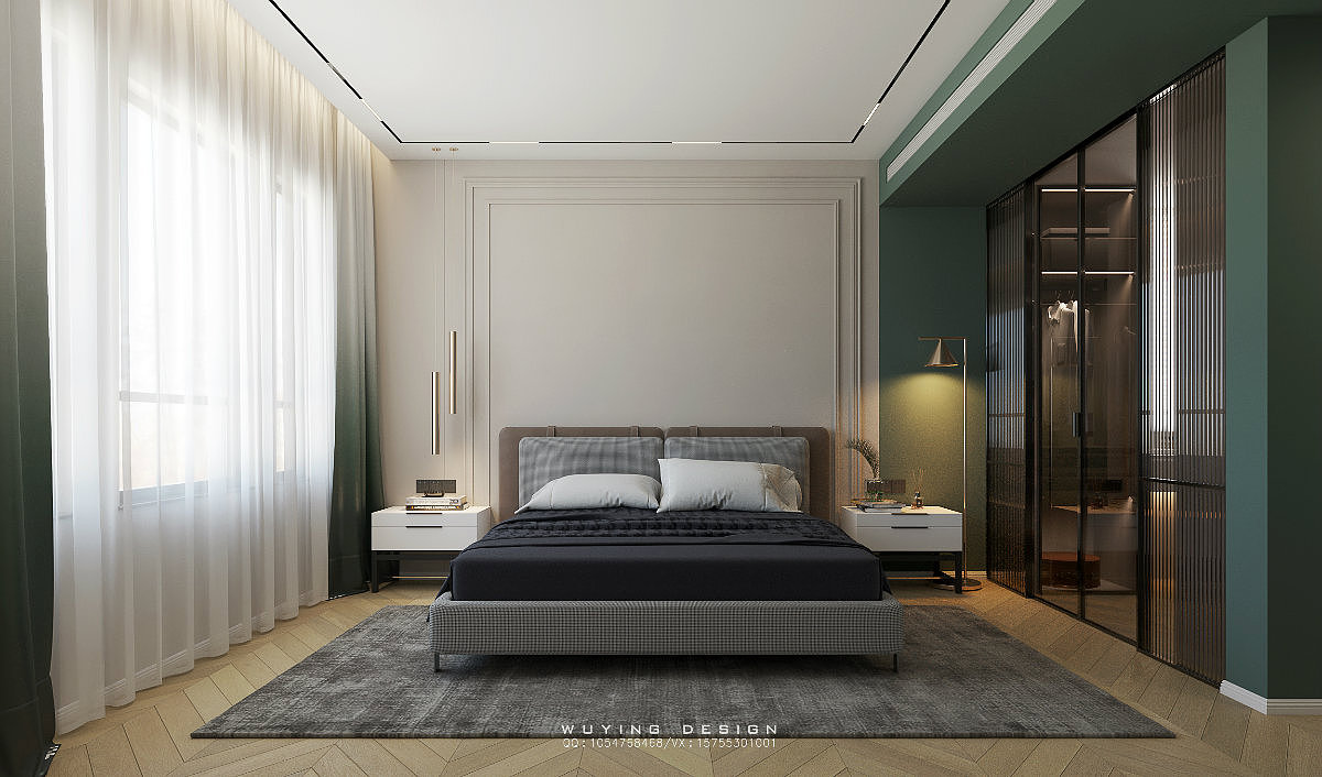 WYD/家装现代风格纯设计单/無影设计表现