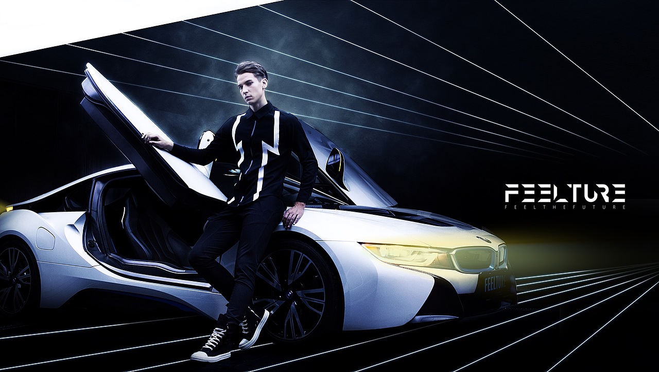 LT品牌海报设计案x佐墨男装