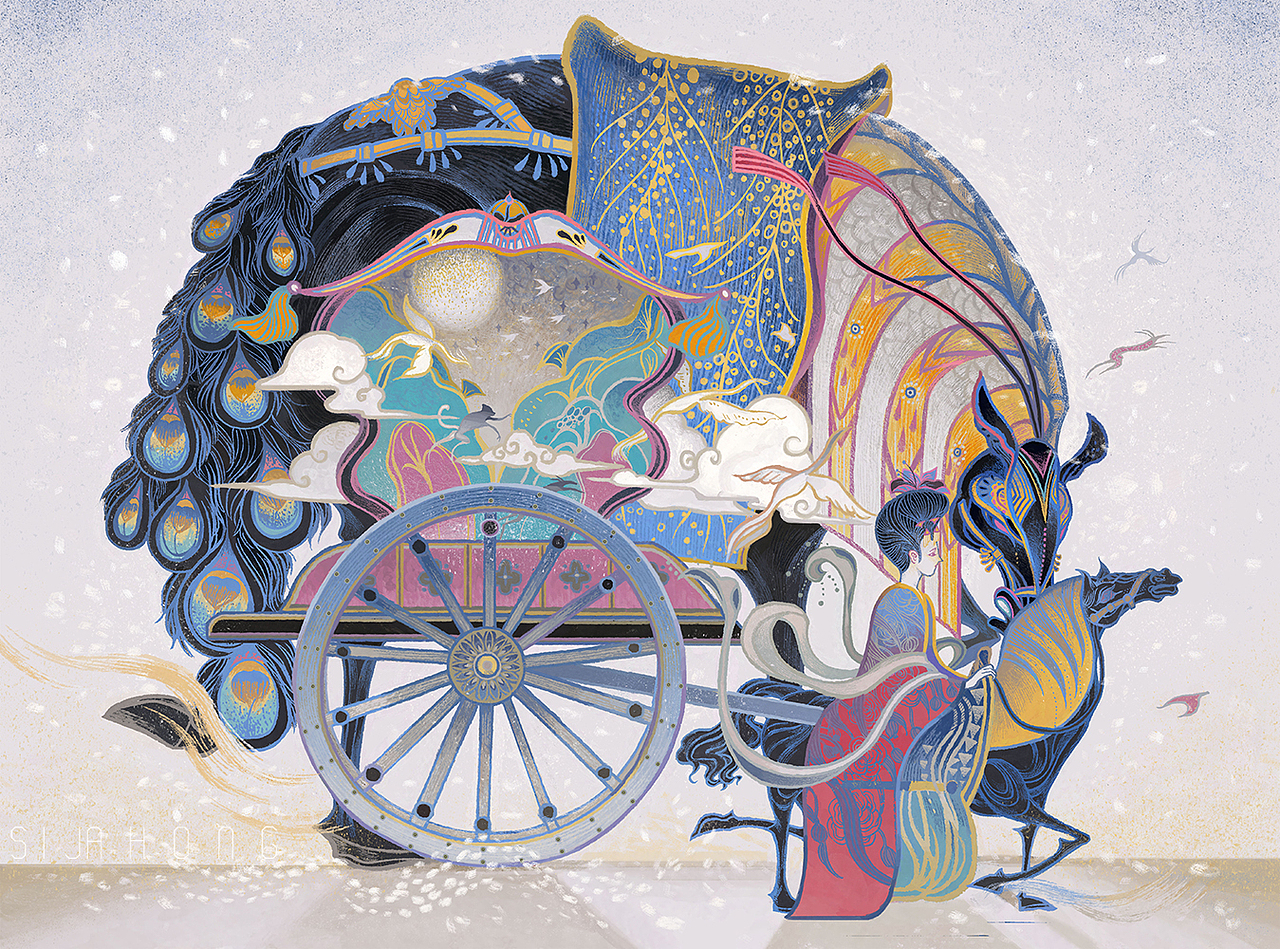 2017-2018 Work Collection I（图ZMTk3NjI0MjI0） - 商业插画 - 站酷设计师SijaHong六厘原创素材 - 站酷ZCOOL