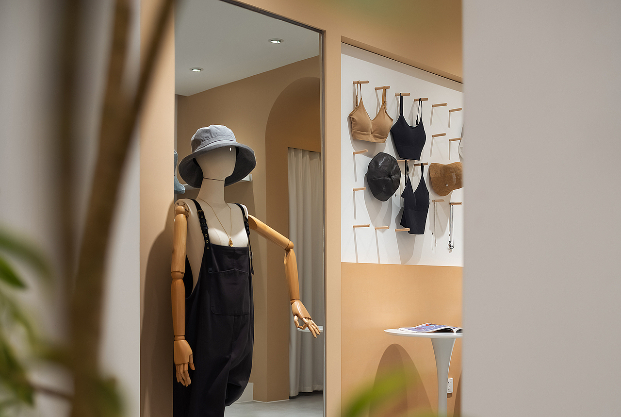 EC · 题创服装店 ▏商业空间