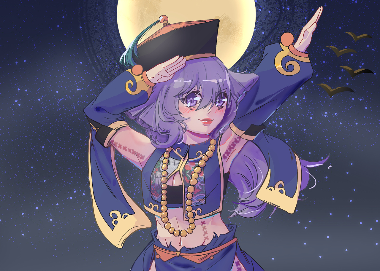 僵尸娘|插画|创作习作|陈佳康 - 原创作品 - 站酷 (zcool)