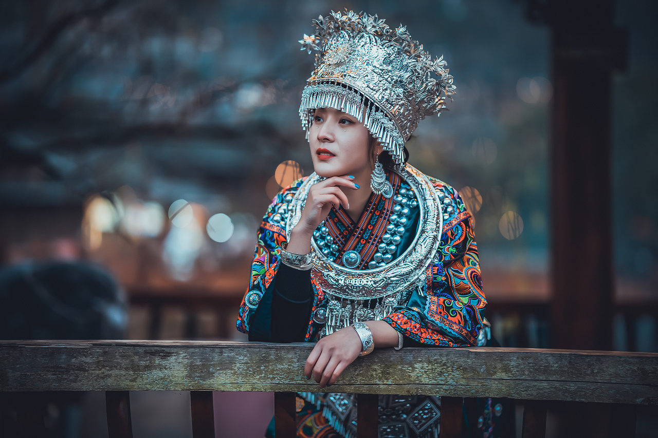 苗服写真|摄影|人像摄影|惑魂影 - 原创作品 - 站酷 (zcool)