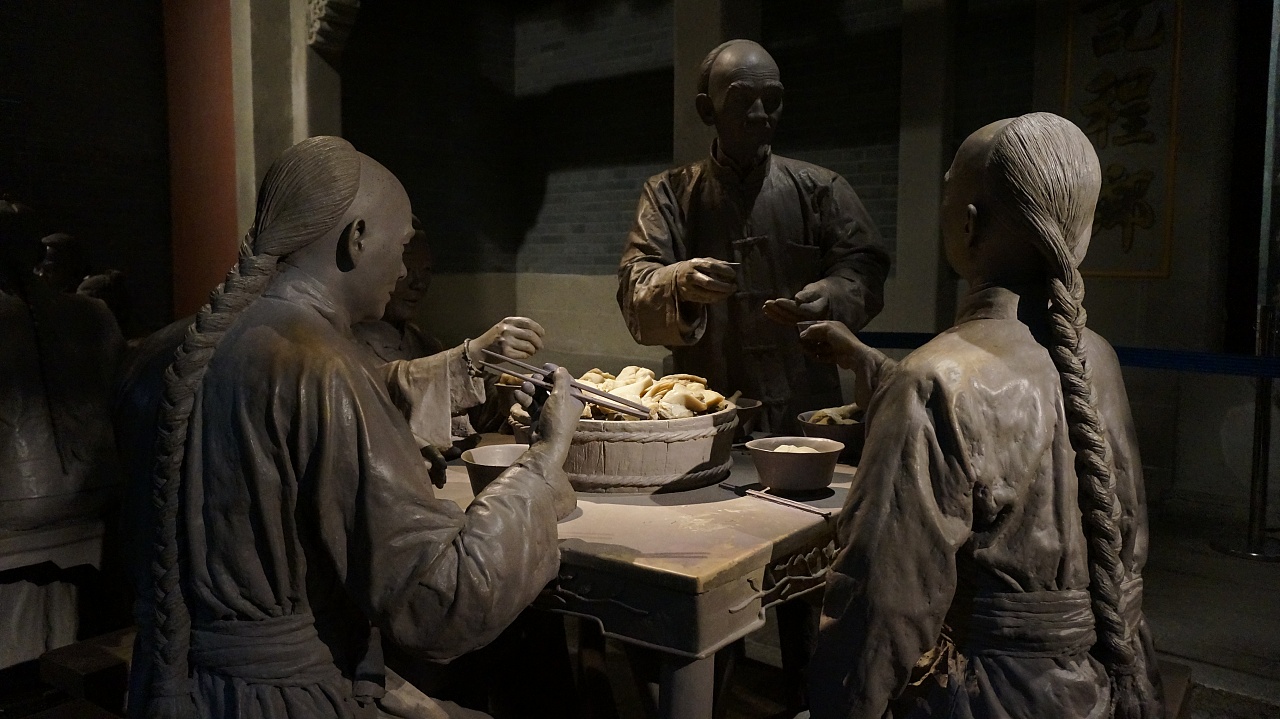 深圳博物馆游记--下沙盆菜