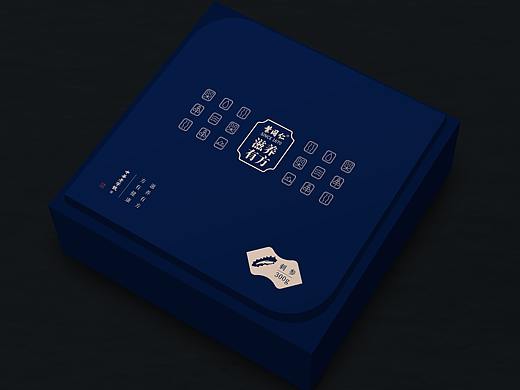滋养有方滋补品礼盒包装