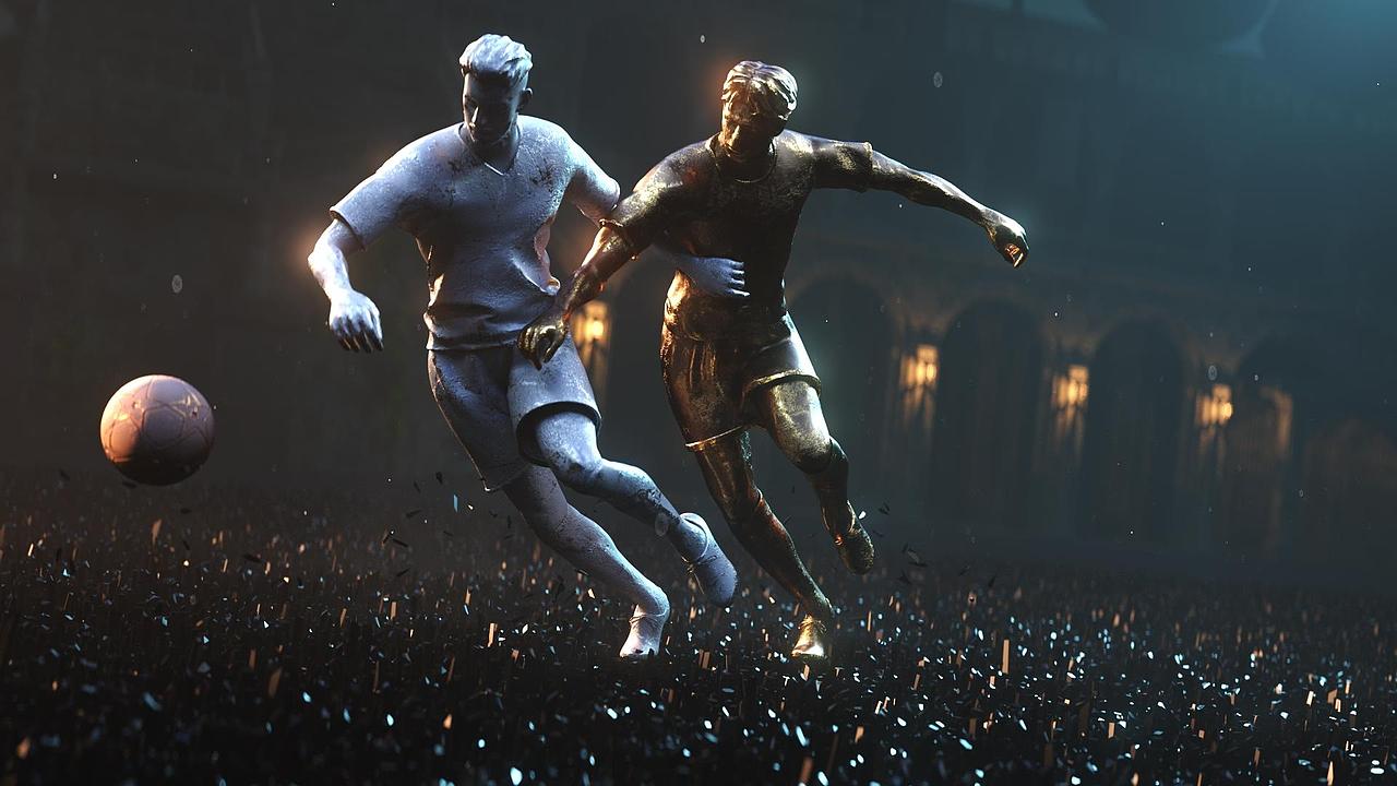 实况足球手游战队联赛S1赛季宣传片头（图ZMjcxMjg3ODM2） - 动画/影视 - 站酷设计师大力撕原创素材 - 站酷ZCOOL