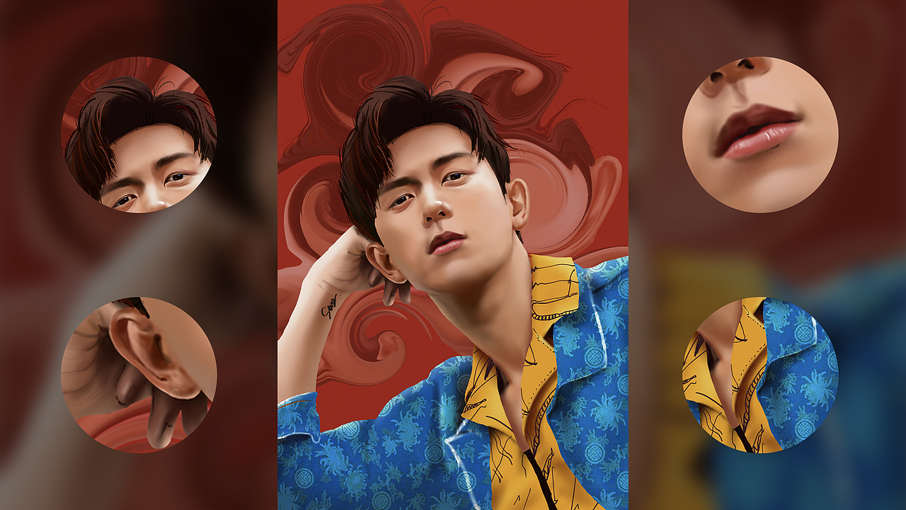 日常插畫(huà)集（圖ZMTk3NjE3MDI4） - 創(chuàng)作習(xí)作 - 站酷設(shè)計(jì)師是薩姆原創(chuàng)素材 - 站酷ZCOOL