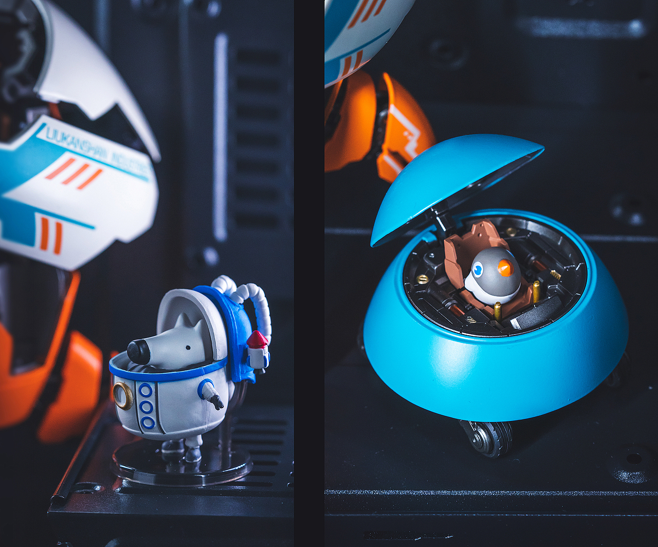 ccstoysx知乎刘看山合金变形小火箭