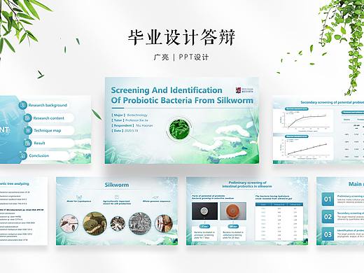 PPT设计 | 医疗毕业答辩