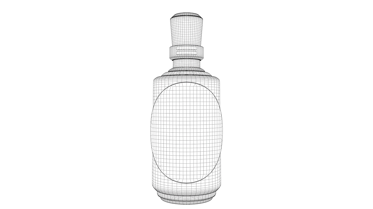 《雪龙酒》酒水动画