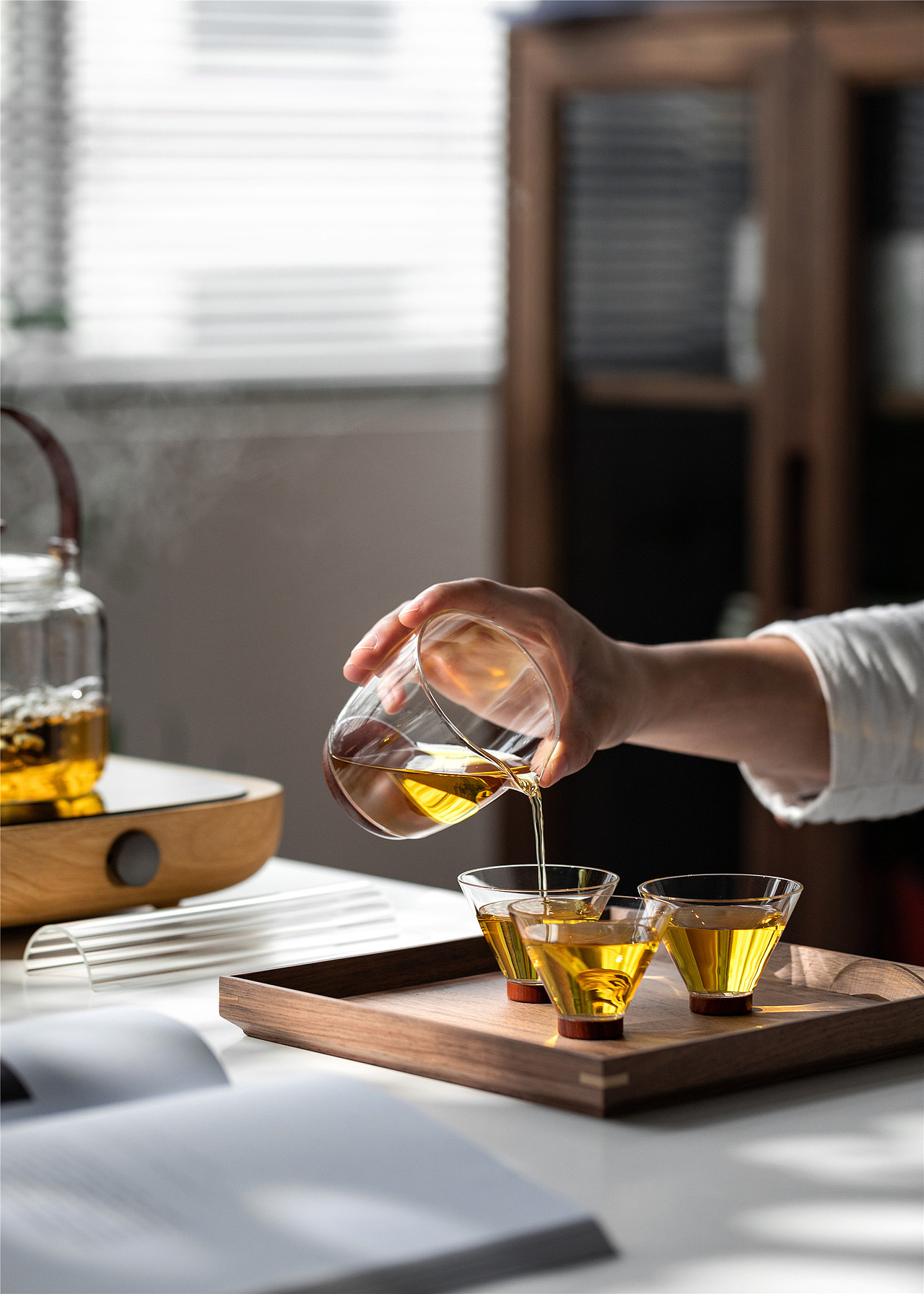 玻璃乱入 玻璃茶具