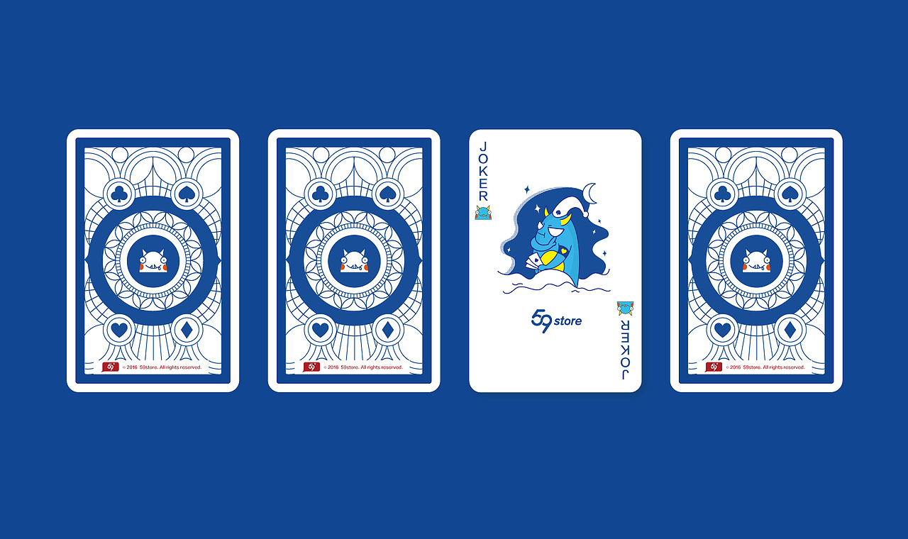 59抗饿扑克牌设计（图ZNTIwMTMyODQ=） - 图案 - 站酷设计师sysen西森设计原创素材 - 站酷ZCOOL