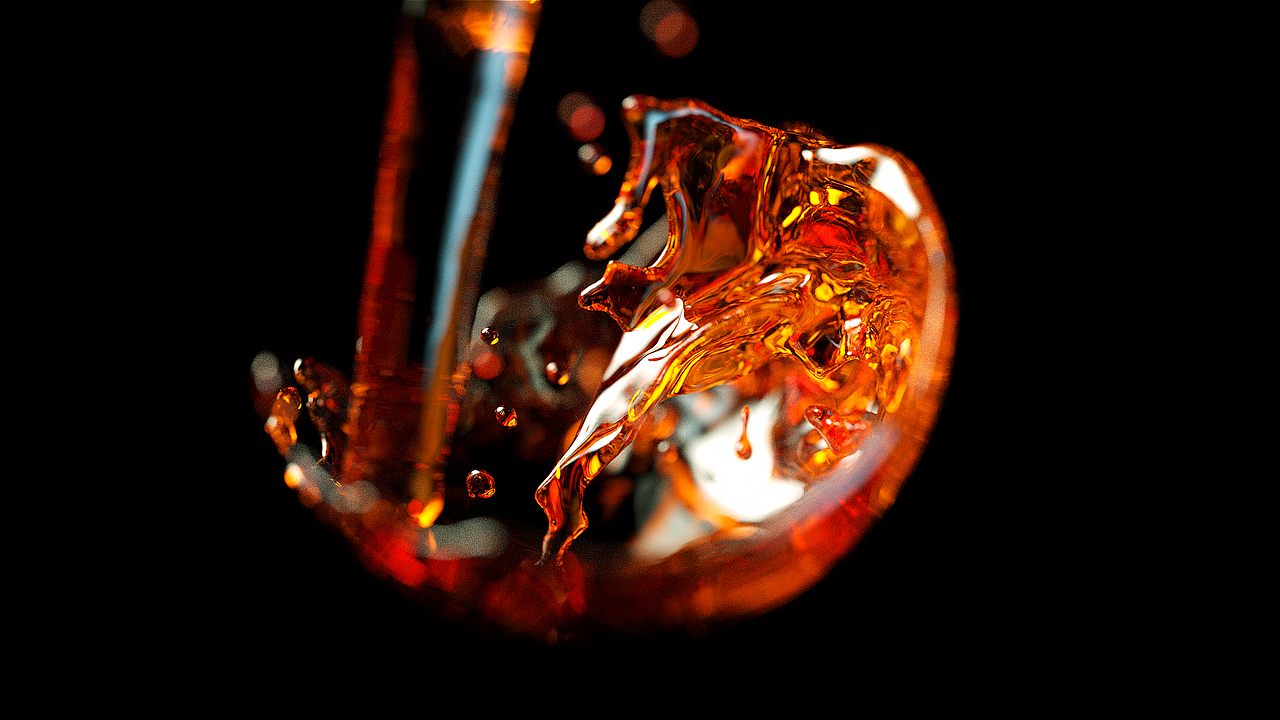 RF液体水花模拟