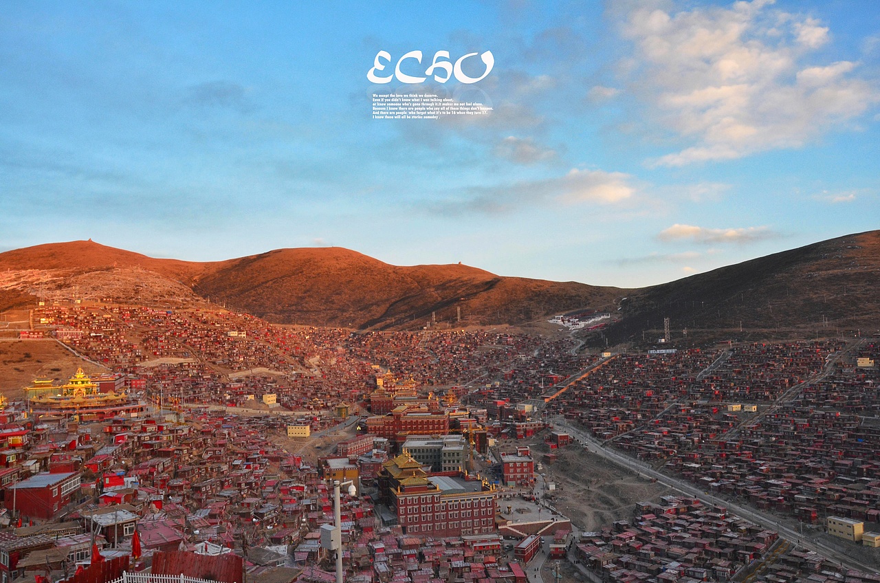 【CRXM】虔诚红色桃源--色达