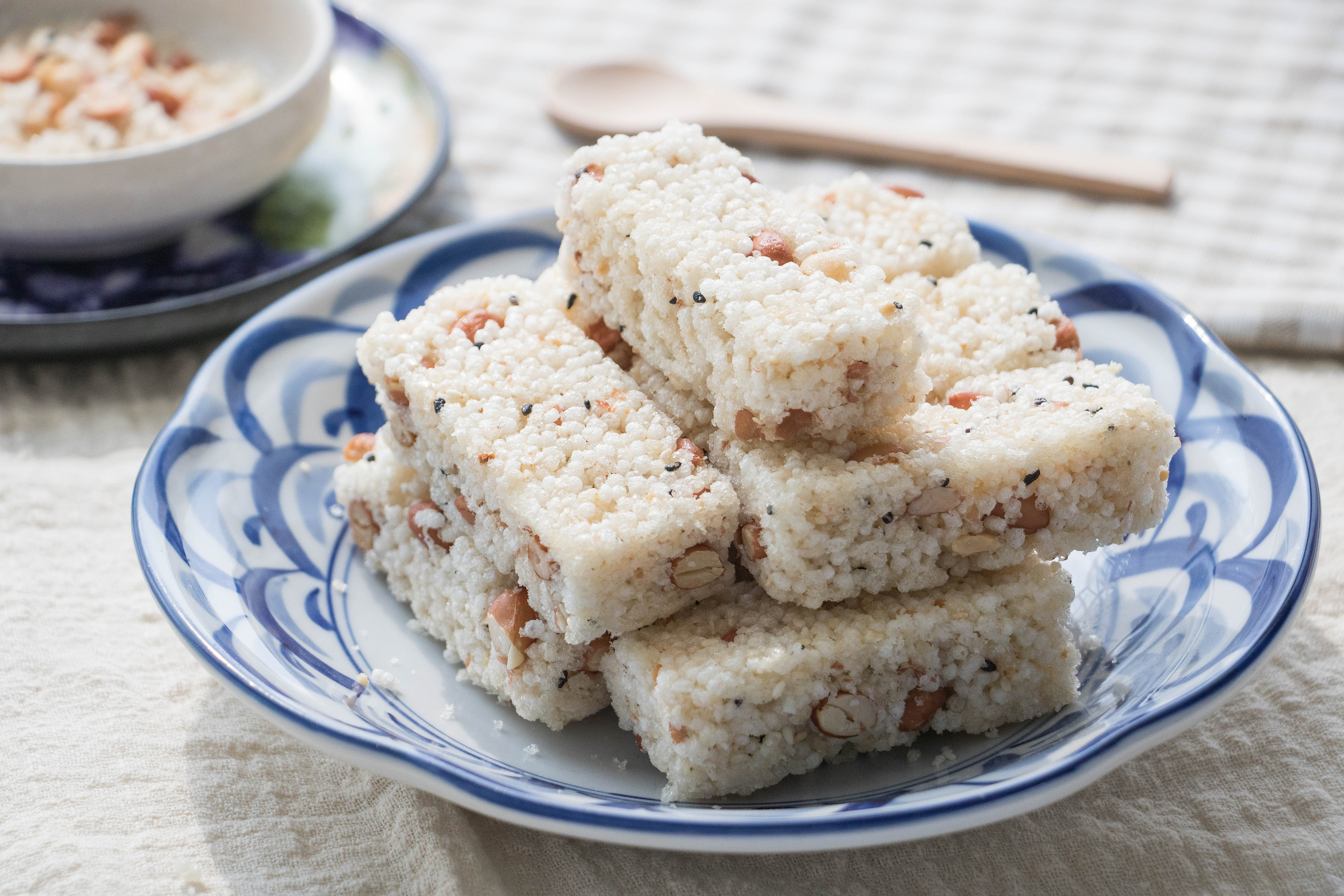 原味米花酥时尚复古风